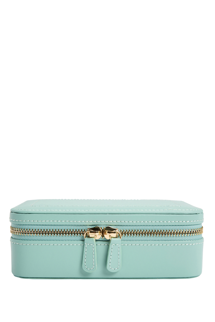 Sophia Travel Zip Jewelry Case