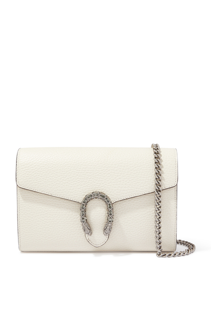Dionysus Mini Leather Chain Bag