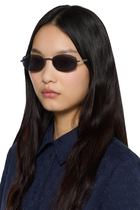 GG1940S Oval Frame Sunglasses