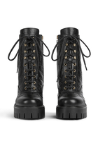 Lace-Up Ankle Boots 