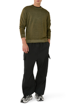 Merino Wool Fast Dyed Sweater