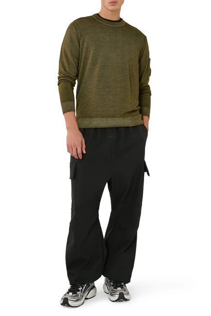 Merino Wool Fast Dyed Sweater