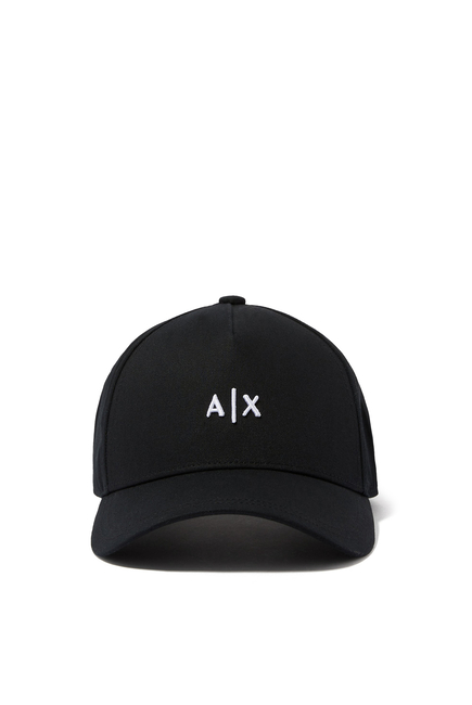 كاب بيسبول قطن بشعار A|X