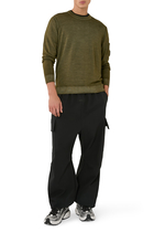 Merino Wool Fast Dyed Sweater