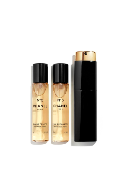 بخاخ أو دو تواليت برأس دوار Twist and Spray N°5