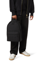Hall Signature Jacquard Backpack