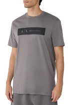 Rectangular Logo T-Shirt