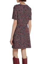 Wool Bouclé Dress
