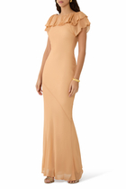 Suestado Ruffled Maxi Dress