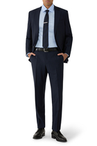 Diagonal-Stripe Tie