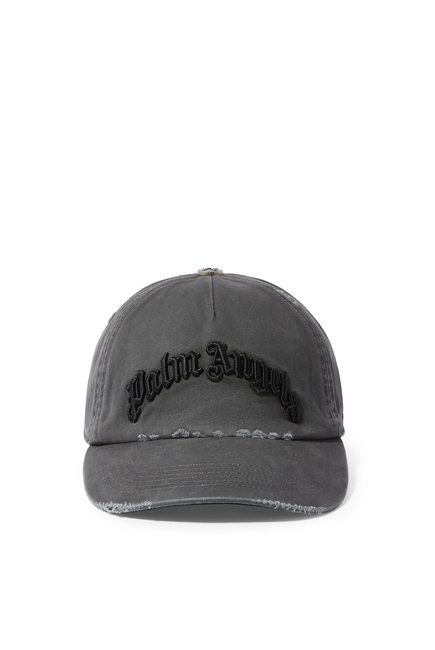  Curved Logo Cap
