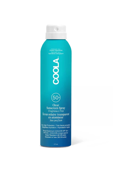 بخاخ كولا سبورت لحماية الجسم من الشمس غير معطر SPF50
