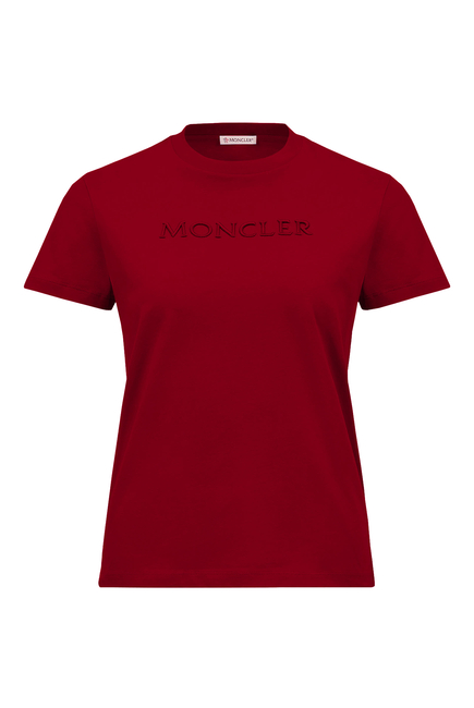Logo-Embroidered T-Shirt