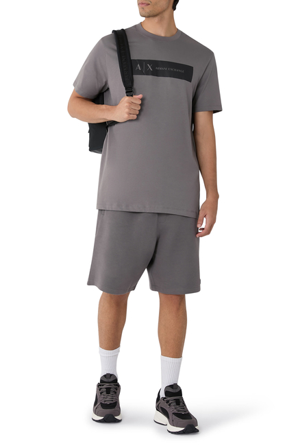 Rectangular Logo T-Shirt