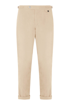 Cruiser Tan Travel Twill Trousers 