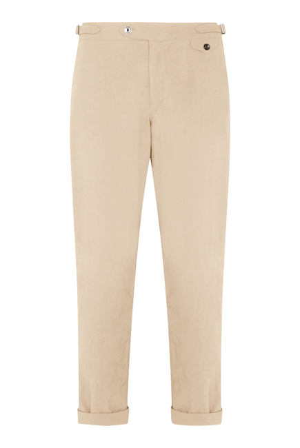 Cruiser Tan Travel Twill Trousers 