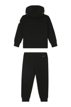Kids Logo Knitwear Ensemble