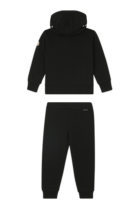 Kids Logo Knitwear Ensemble