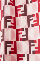 Kids  All-Over Logo Dress 