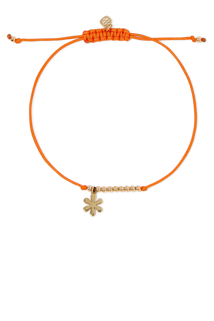 Kids Tiny Pure Daisy Cord Bracelet