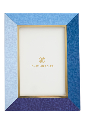 Perimeter Leather Photoframe - 4x6