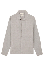 Relaxed Linen Jacket