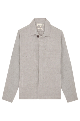 Relaxed Linen Jacket