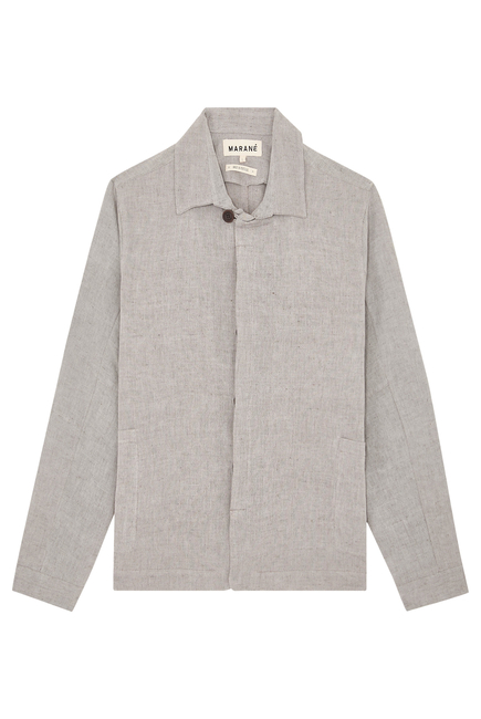 Relaxed Linen Jacket
