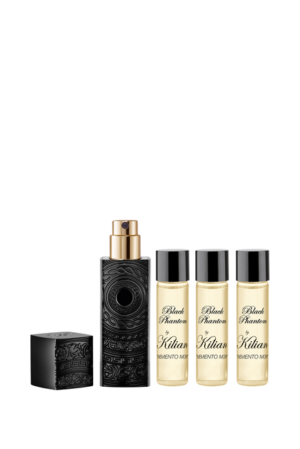 مجموعة ماء عطر بلاك فانتوم مومنتو موري بحجم مناسب للسفر