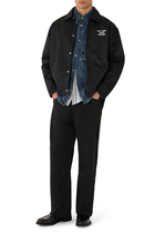 La Veste Slogan Jacket