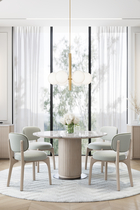 طاولة طعام جيم 301 دائرية 