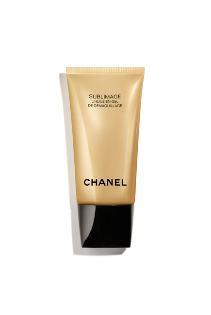 مستحضر مزيل للماكياج جل-زيتي لإشراقة وراحة فائقة SUBLIMAGE L'HUILE-EN-GEL DE DÉMAQUILLAGE
