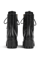 Lace-Up Ankle Boots 