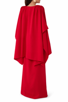 Cape Dress