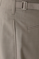 Pleated Pants 