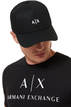 كاب بيسبول قطن بشعار A|X