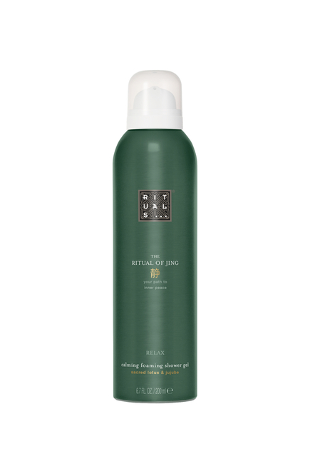 The Ritual of Jing Foaming Shower Gel, 200ml