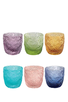 Tricot Assorted Tumbler, Set of 6