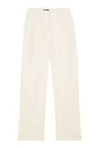Jax Tailored Crepe Trousers 