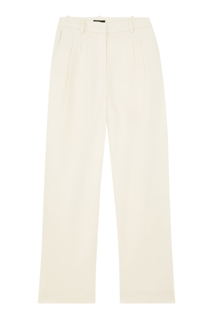 Jax Tailored Crepe Trousers 