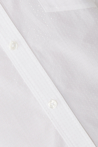 Button Up Shirt with Allover Hotfix