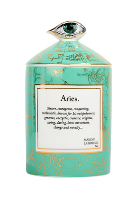 شمعة آريس معطرة