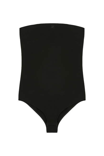 Bustier Lingerie Jersey Bodysuit