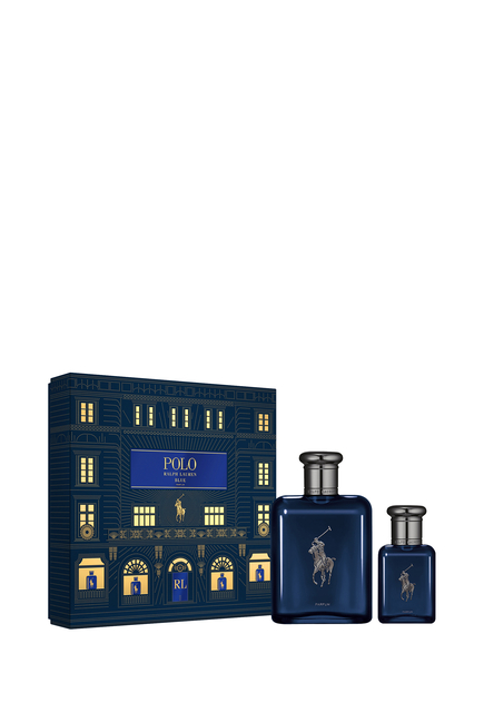 مجموعة هدية عطر بولو بلو