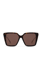 GG1967S Square Frame Sunglasses
