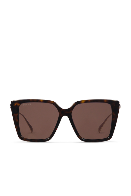 GG1967S Square Frame Sunglasses