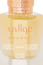 عطر للشعر لوف نوت