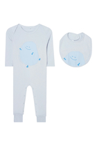 Kids  Jumpsuit & Bib Set