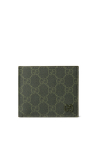 GG Monogram Bi-Fold Wallet