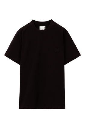 Back Logo Cotton T-Shirt 